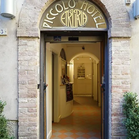 Szálloda Piccolo Etruria Siena
